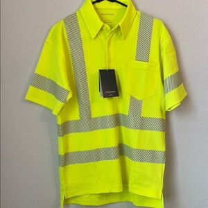 Propper Green High-Visibility Button Down Shirt